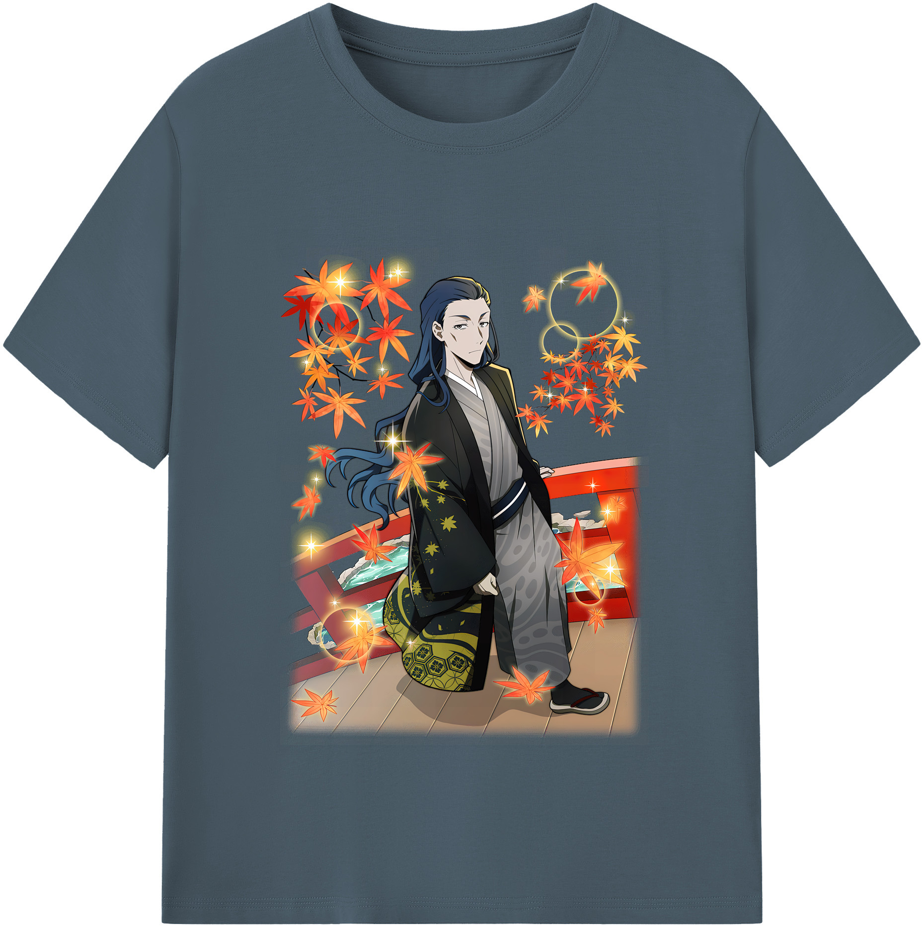 （画像用） 文豪ストレイドッグス Bungo Stray Dogs 綿100％半袖Tシャツ（フロントプリント）